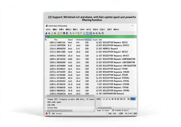 Dotexion USB Sniffer Open Source Packet Capture Analysis-6