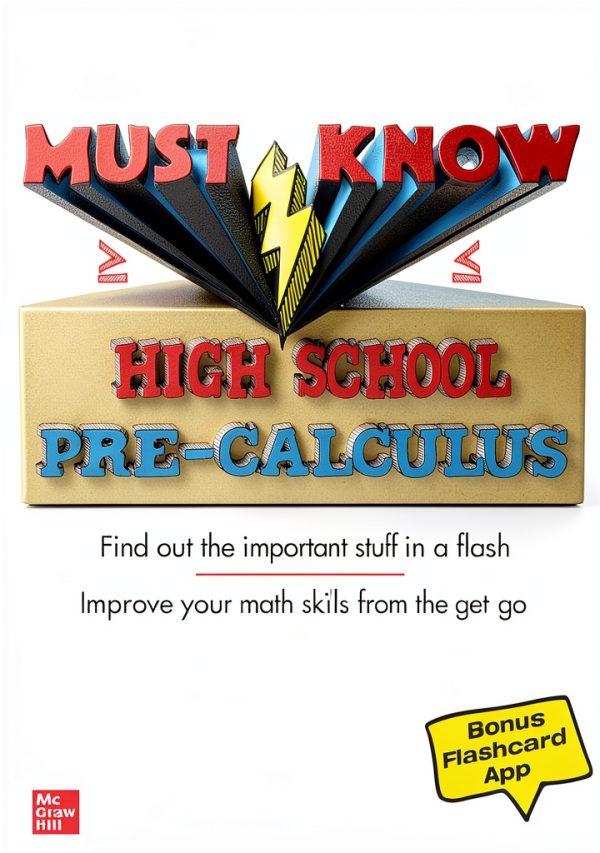McGraw Hill Pre Calculus Study Guide High School Students-0