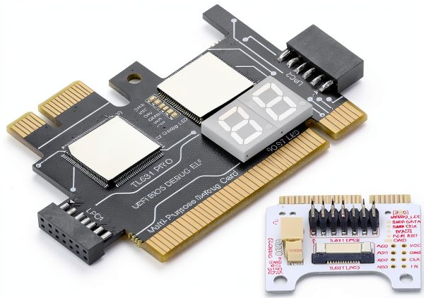 YWBL-WH Motherboard Analyzer Diagnostic Card PCI E LPC-6