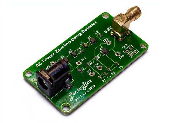 Lectrobox Zero Crossing Detector Compact AC Signal Analyzer-1