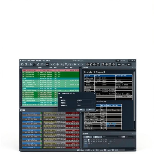 Dotexion USB Sniffer Open Source Packet Capture Analysis-2