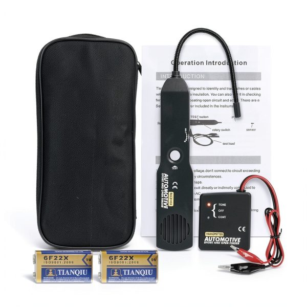 Landtek Automotive Circuit Tracer Wire Finder Diagnostic Kit-8