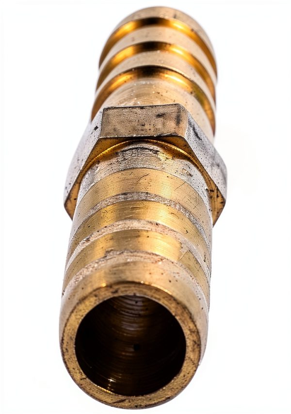 Brass Barb Fittings uxcell Pneumatic Hose Connectors 6mm-2