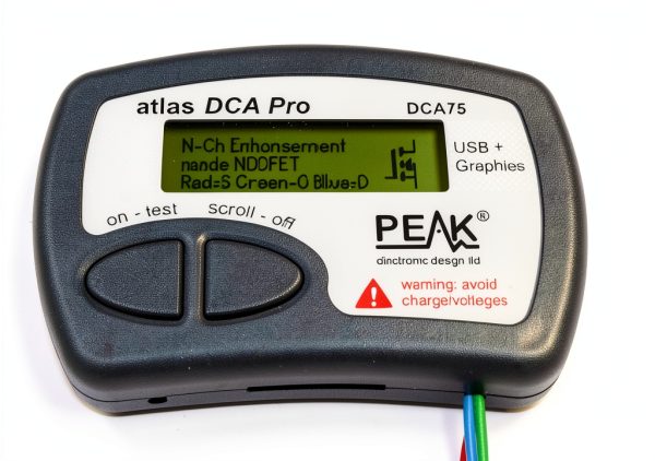 Peak Electronics Circuit Tracer Analyzer DCA75 Industrial-1