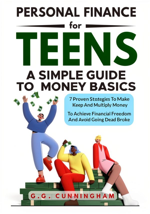 Kindle eBook Teen Math Budgeting English Language Enabled-0