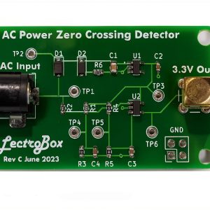 Lectrobox Zero Crossing Detector Compact AC Signal Analyzer-0
