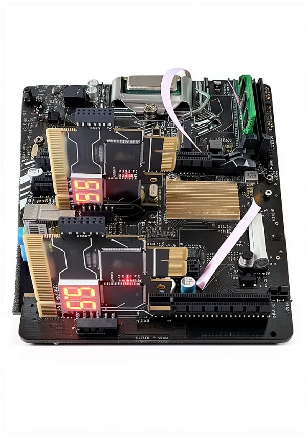 YWBL-WH Motherboard Analyzer Diagnostic Card PCI E LPC-2