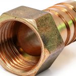 Brass Quick Connect Barb Fitting uxcell Adapter Hose-0