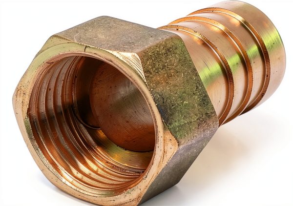Brass Quick Connect Barb Fitting uxcell Adapter Hose-0