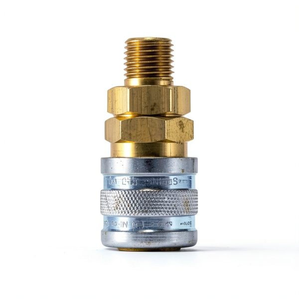 Foster Brass Male Coupler 50pc Heavy Duty USA Made-1