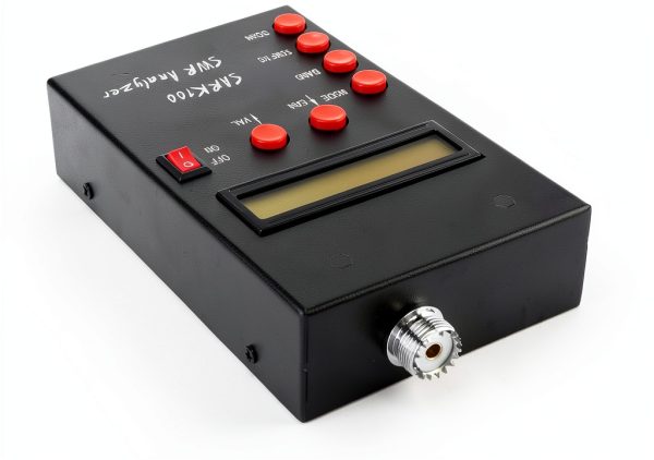 Segrehy SARK100 Antenna Analyzer Portable SWR Measurement-2