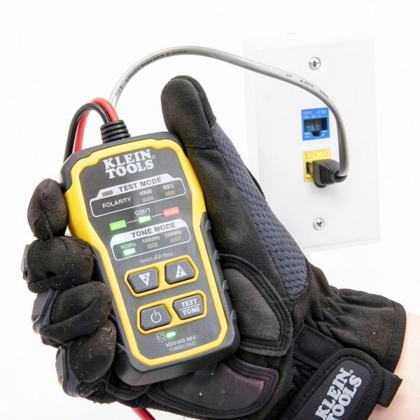 Klein Tools Tone Generator Professional Analog Wiring Tester-5