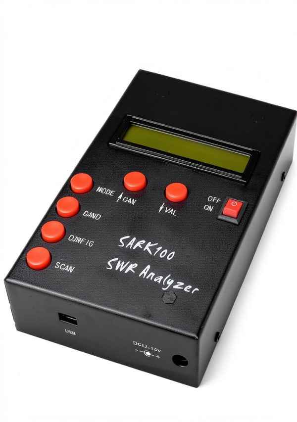 Segrehy SARK100 Antenna Analyzer Portable SWR Measurement-1