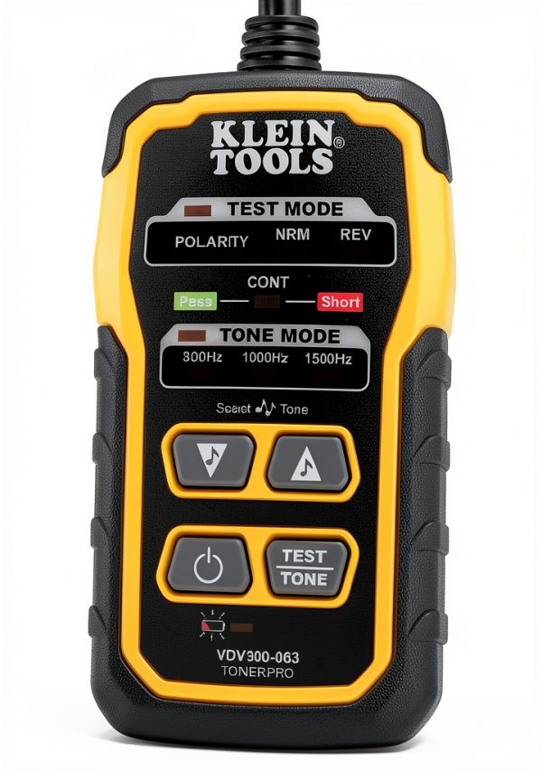 Klein Tools Tone Generator Professional Analog Wiring Tester-2