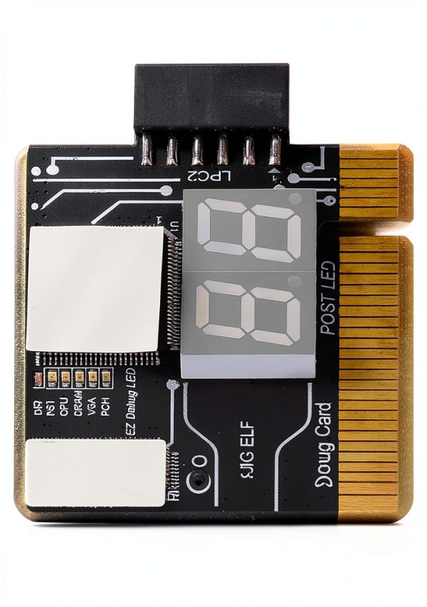 WALFRONT Motherboard Analyzer Diagnostic Card PCI E LPC-7
