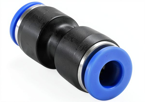 Walfront Pneumatic Fittings Plastic Elbow Connector 40-4