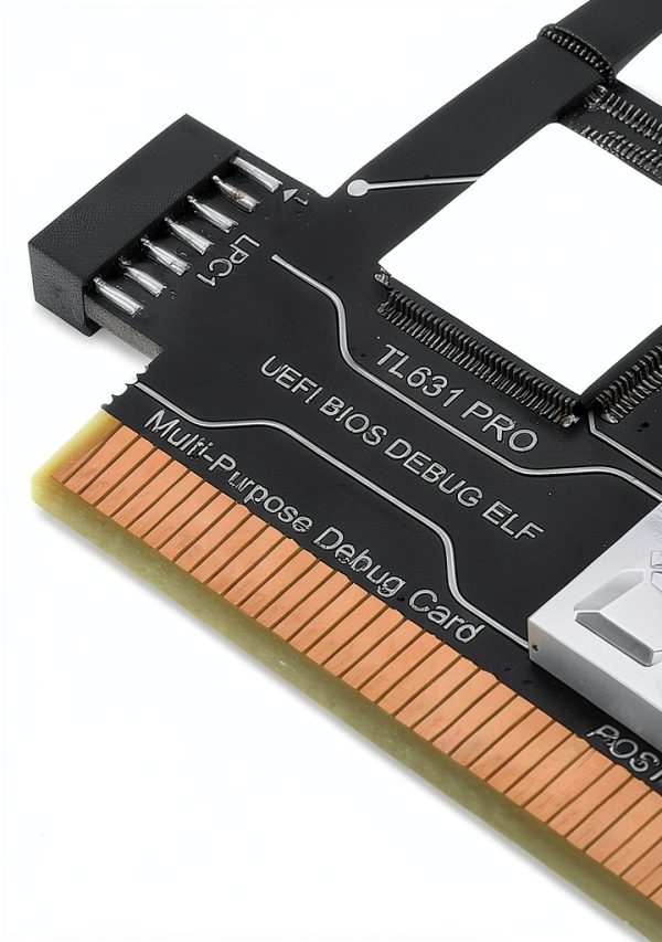 WALFRONT Motherboard Analyzer Diagnostic Card PCI E LPC-6