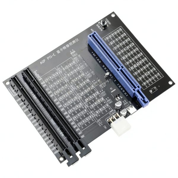 Jkjhbhged Circuit Tracer PCI Bus Tester Black Computer-3