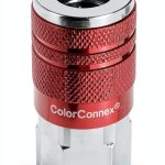 Legacy Red Coupler FNPT 8-Pack Alloy Steel Aluminum Fittings-0