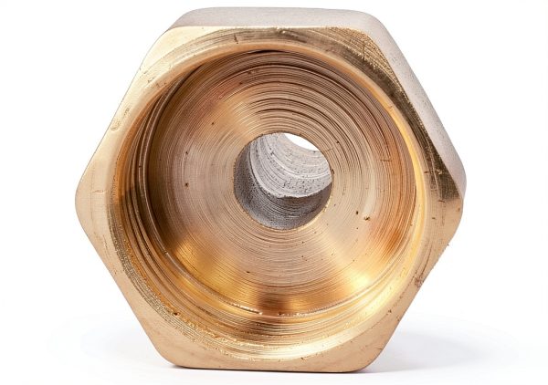 Uxcell Brass Barb Fitting 8mm Hose 12 BSP Thread Coupling-2