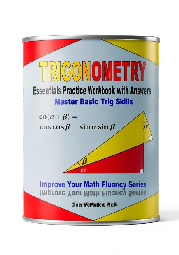 Trigonometry Book Kindle Edition High School Math Study-0