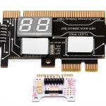 YWBL-WH Motherboard Analyzer Diagnostic Card PCI E LPC-0