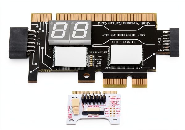 YWBL-WH Motherboard Analyzer Diagnostic Card PCI E LPC-0