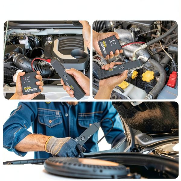 QUHUAMAO Circuit Breaker Finder Automotive Short Open Tracer-5