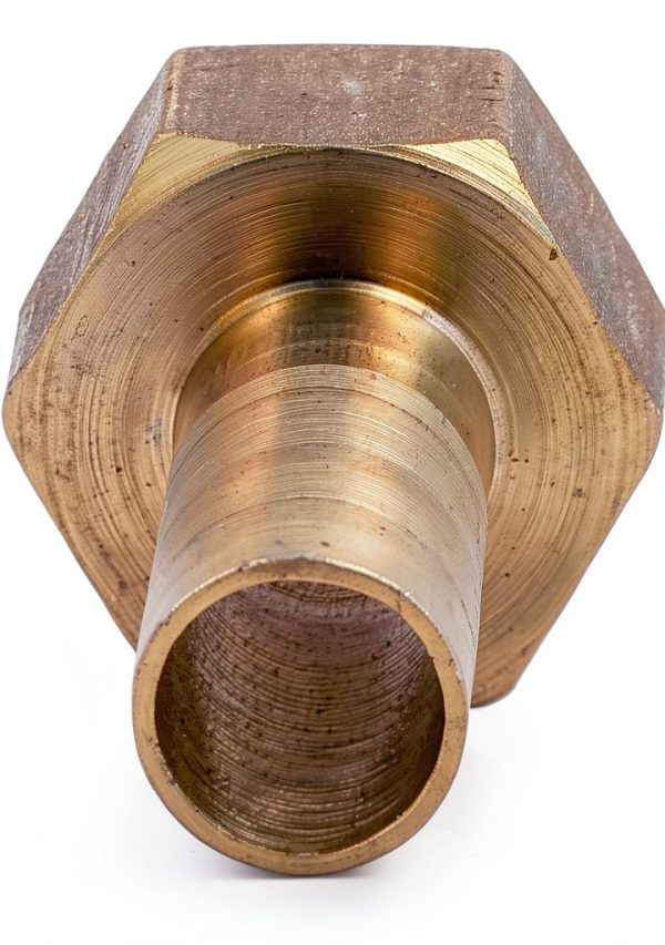 Brass Barb Fitting uxcell Quick Connect Hose Coupling-1