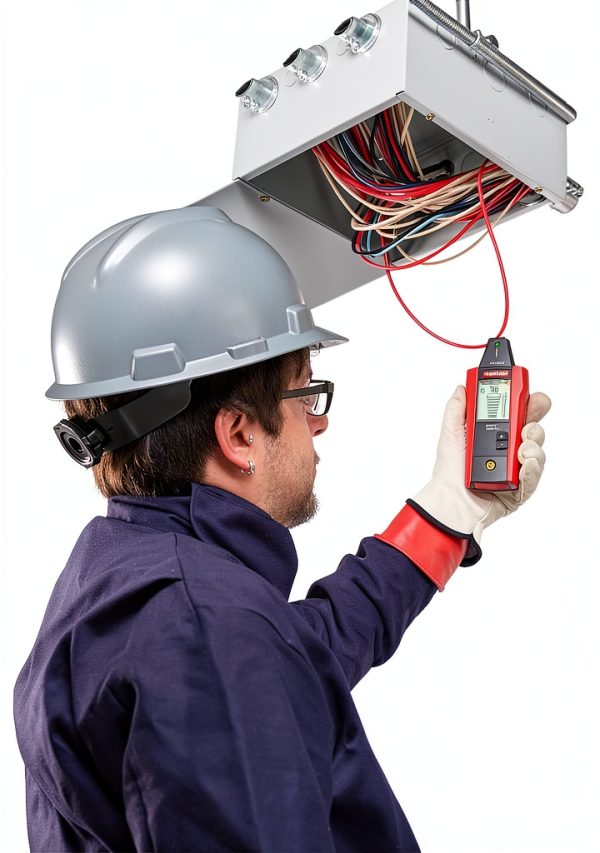 Fluke Circuit Tracer AT-6010 LCD Receiver CAT III 600V-6