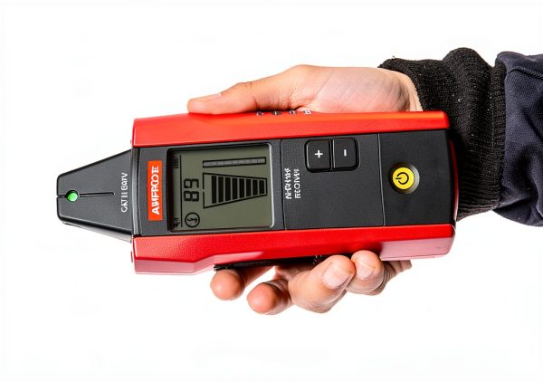Fluke Circuit Tracer AT-6010 LCD Receiver CAT III 600V-5