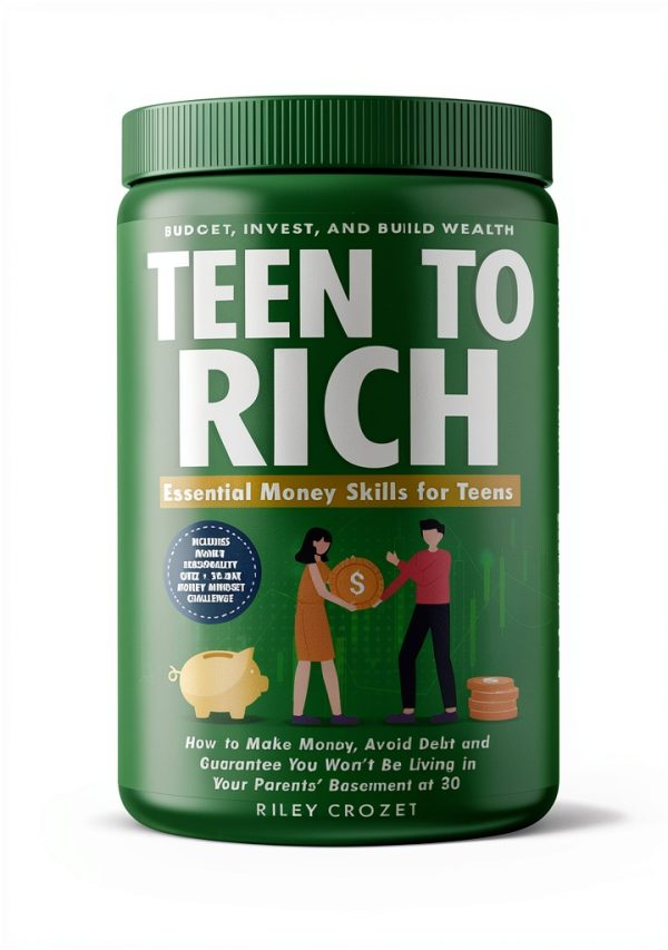 Kindle eBook Teen Careers Nonfiction Math Business Economics-0