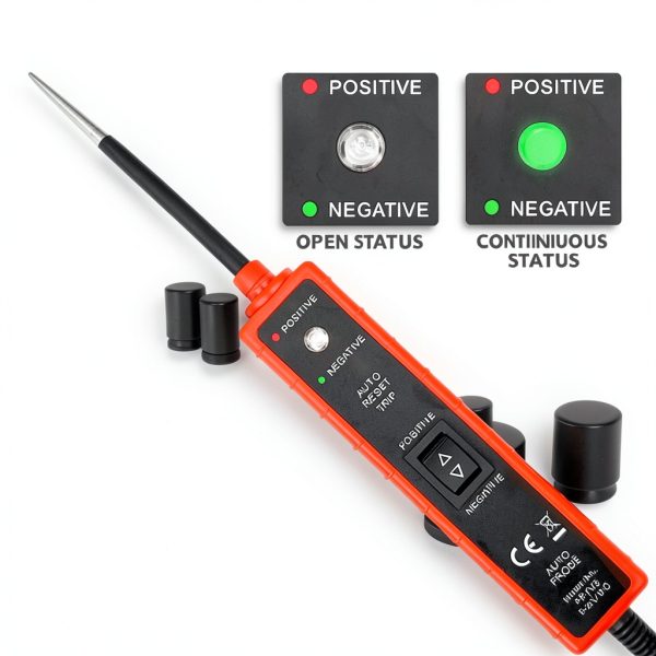 OUFKAR Automotive Circuit Tracer Polarity Continuity Tester-4