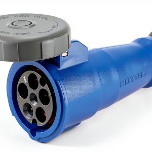 Hubbell Blue Composite Quick Connect Fitting High Ampacity-0