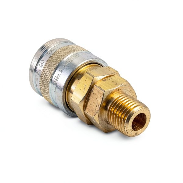 Foster Brass Male Coupler 50pc Heavy Duty USA Made-3