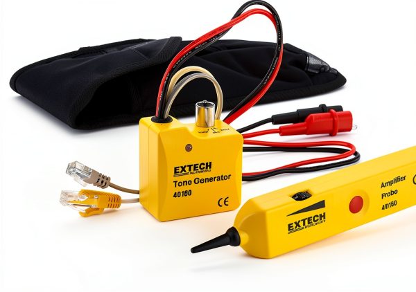 Extech 40180 Wire Tracer Tone Generator Telecom Tool-3