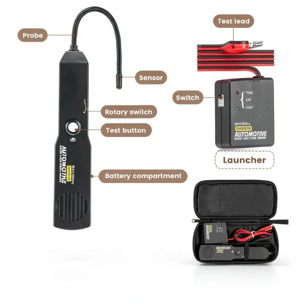 MABCIRY Circuit Tracer Automotive Short Open Finder Tool-3
