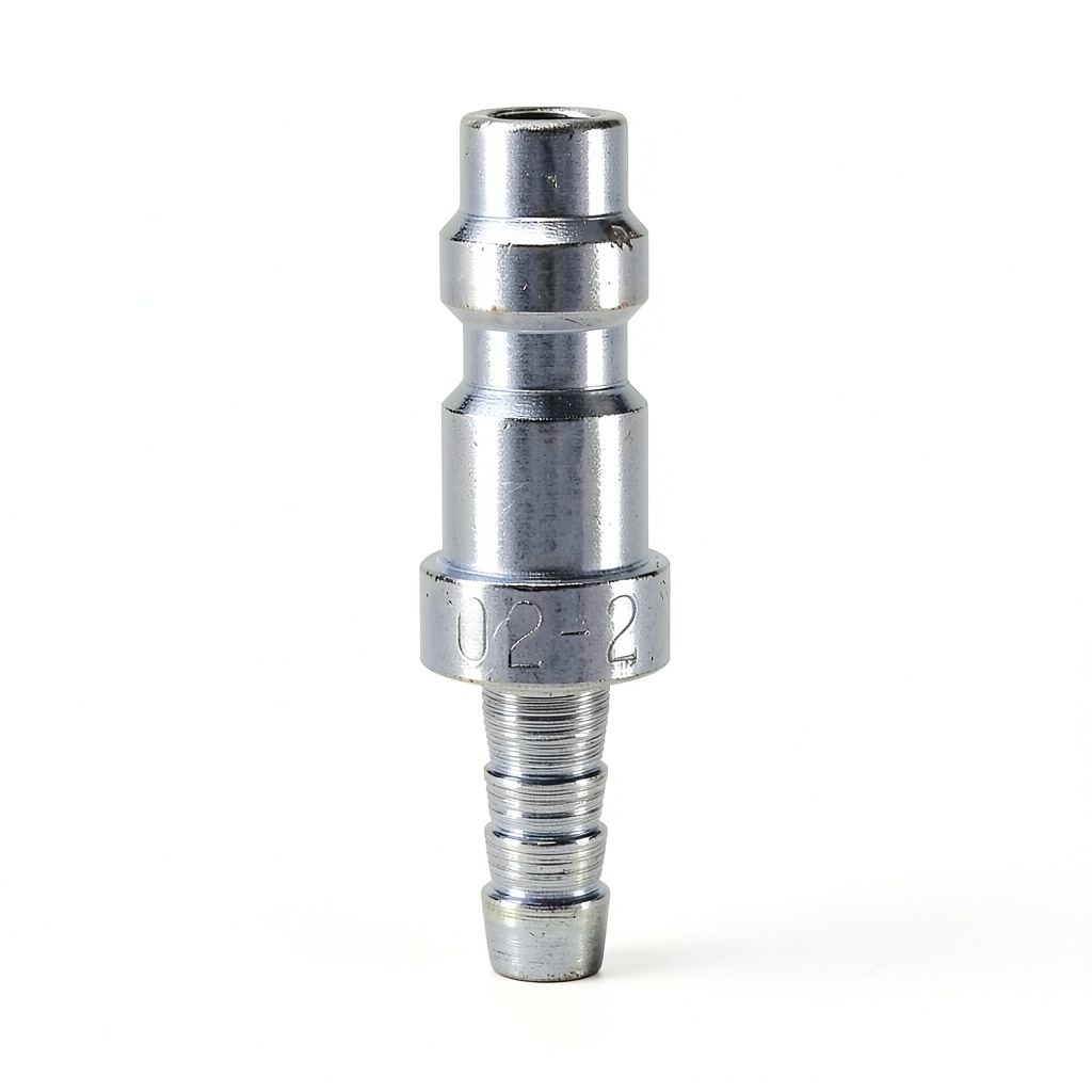 Foster quick-connect barbed fittings in an industrial setup
