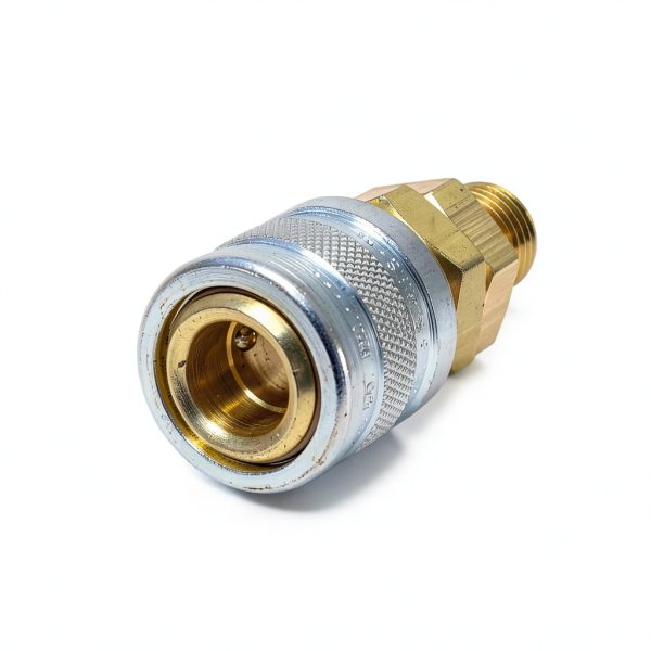 Foster Brass Male Coupler 50pc Heavy Duty USA Made-4