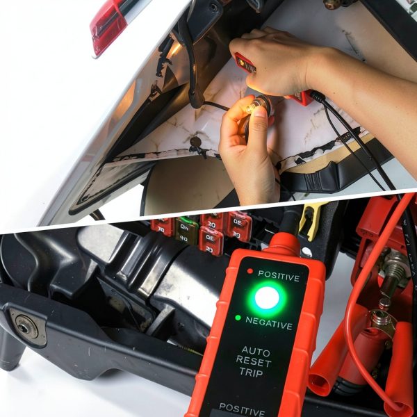 OUFKAR Automotive Circuit Tracer Polarity Continuity Tester-1