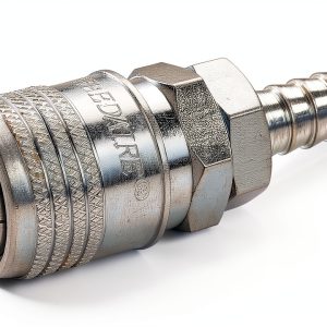 Generic Quick Connect Barb Fitting Steel Zinc Plated-0