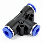 Walfront Pneumatic Fittings Plastic Elbow Connector 40-0