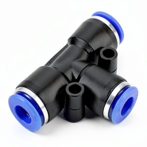 Walfront Pneumatic Fittings Plastic Elbow Connector 40-0