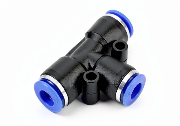 Walfront Pneumatic Fittings Plastic Elbow Connector 40-0