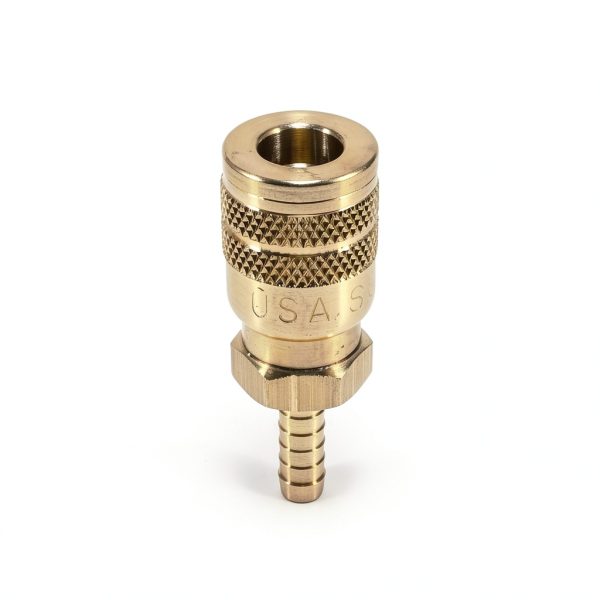 Foster Brass Quick Connect Coupler Industrial Heavy Duty-0