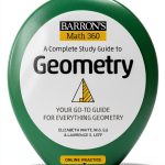 Barron's Geometry Study Guide English Edition Teen Students-0