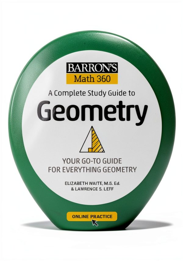 Barron's Geometry Study Guide English Edition Teen Students-0