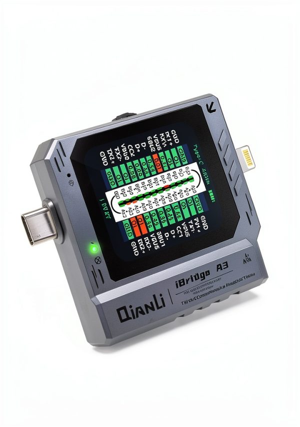 Hailue iBridge A3 Charging Port Analyzer Automatic Diagnosis-1
