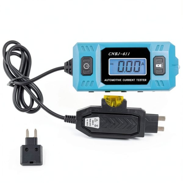 MEKUTV Automotive Current Tester Backlit LCD Display Grip-6