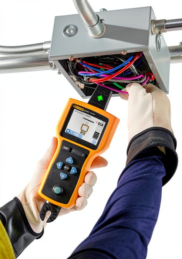 Fluke Circuit Tracer Smart Sensor Wire Locator Tool-11